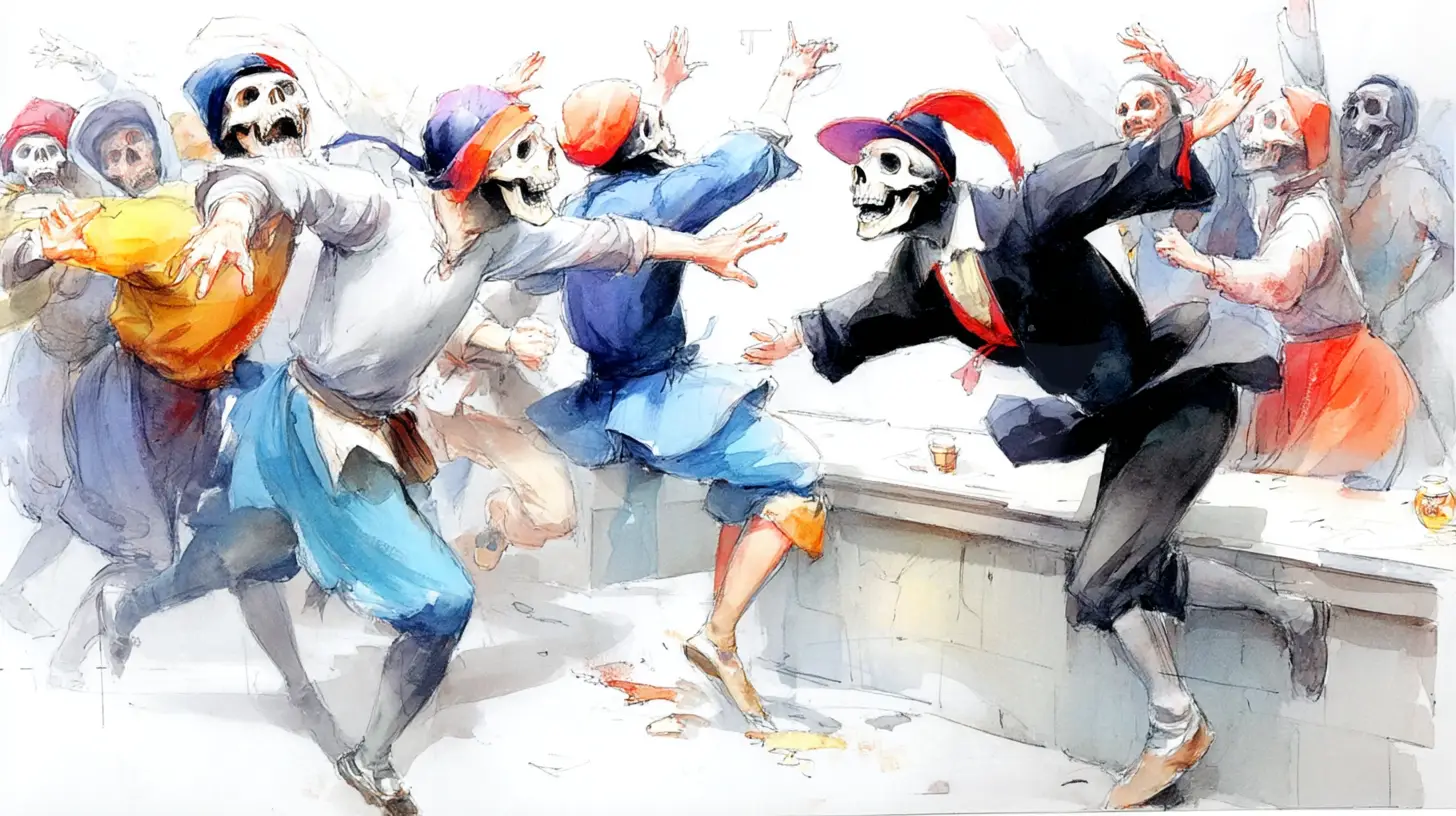 Dancing Plague 1518