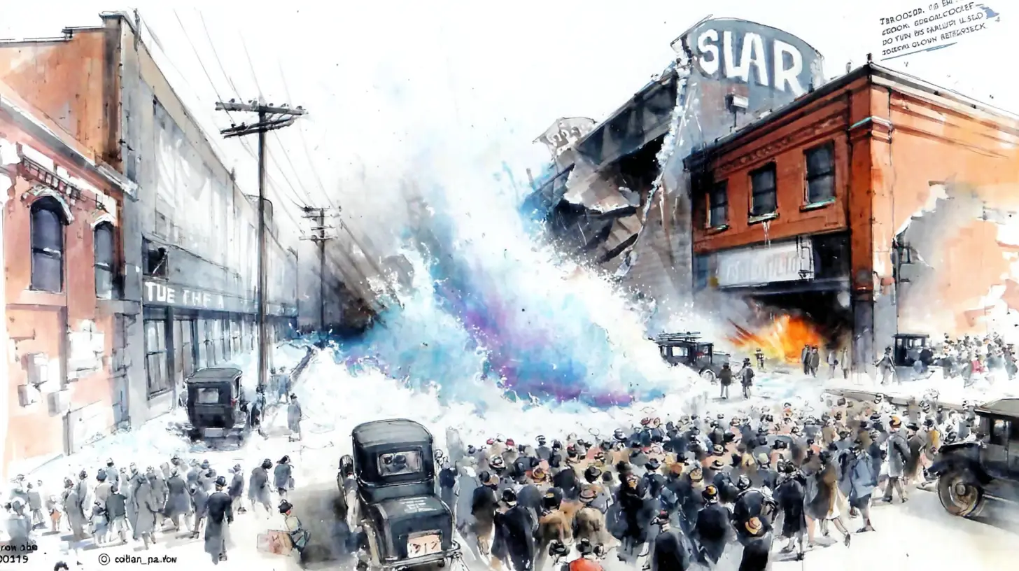 Great Molasses Flood Of 1919