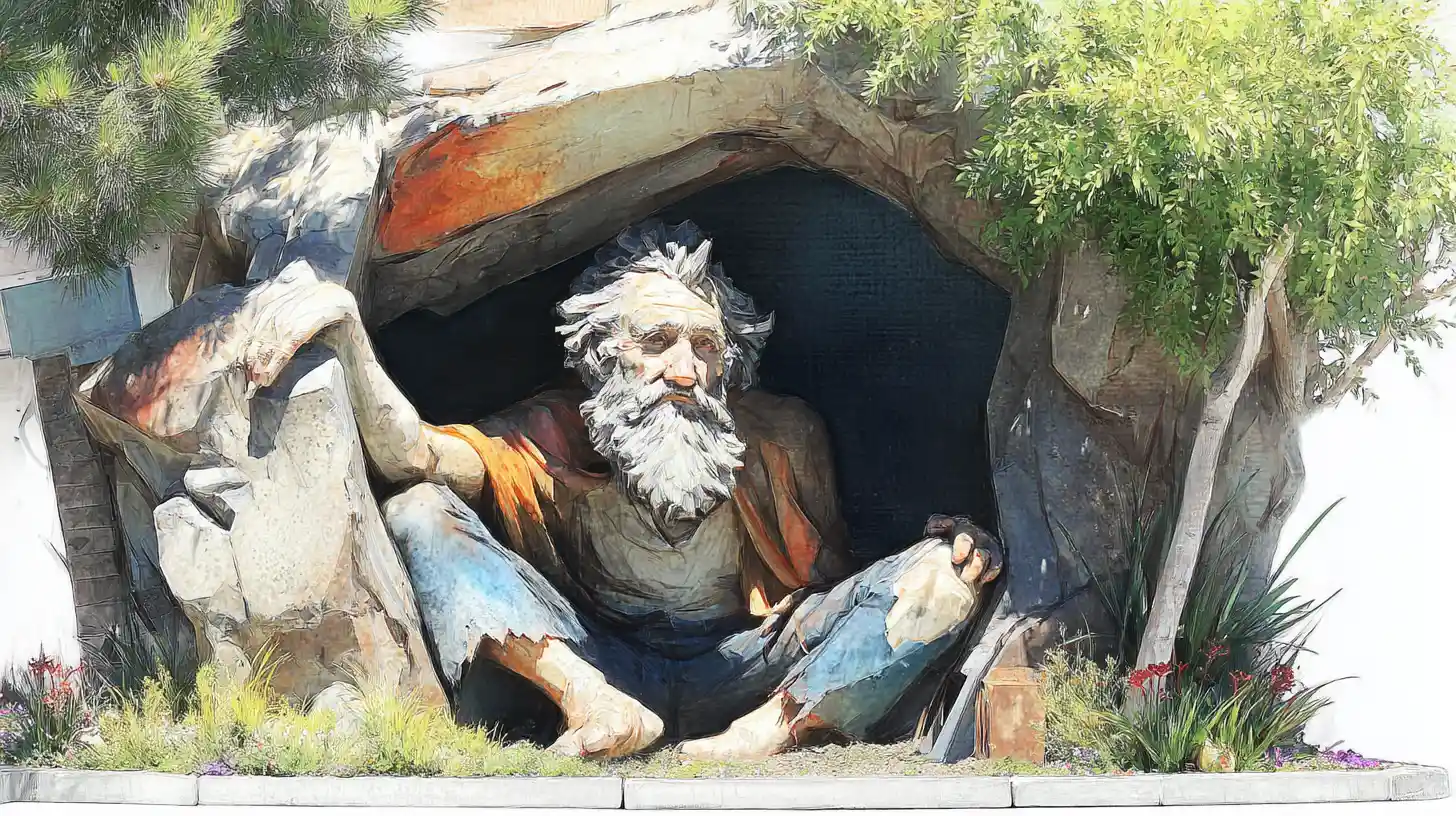Ornamental Garden Hermits