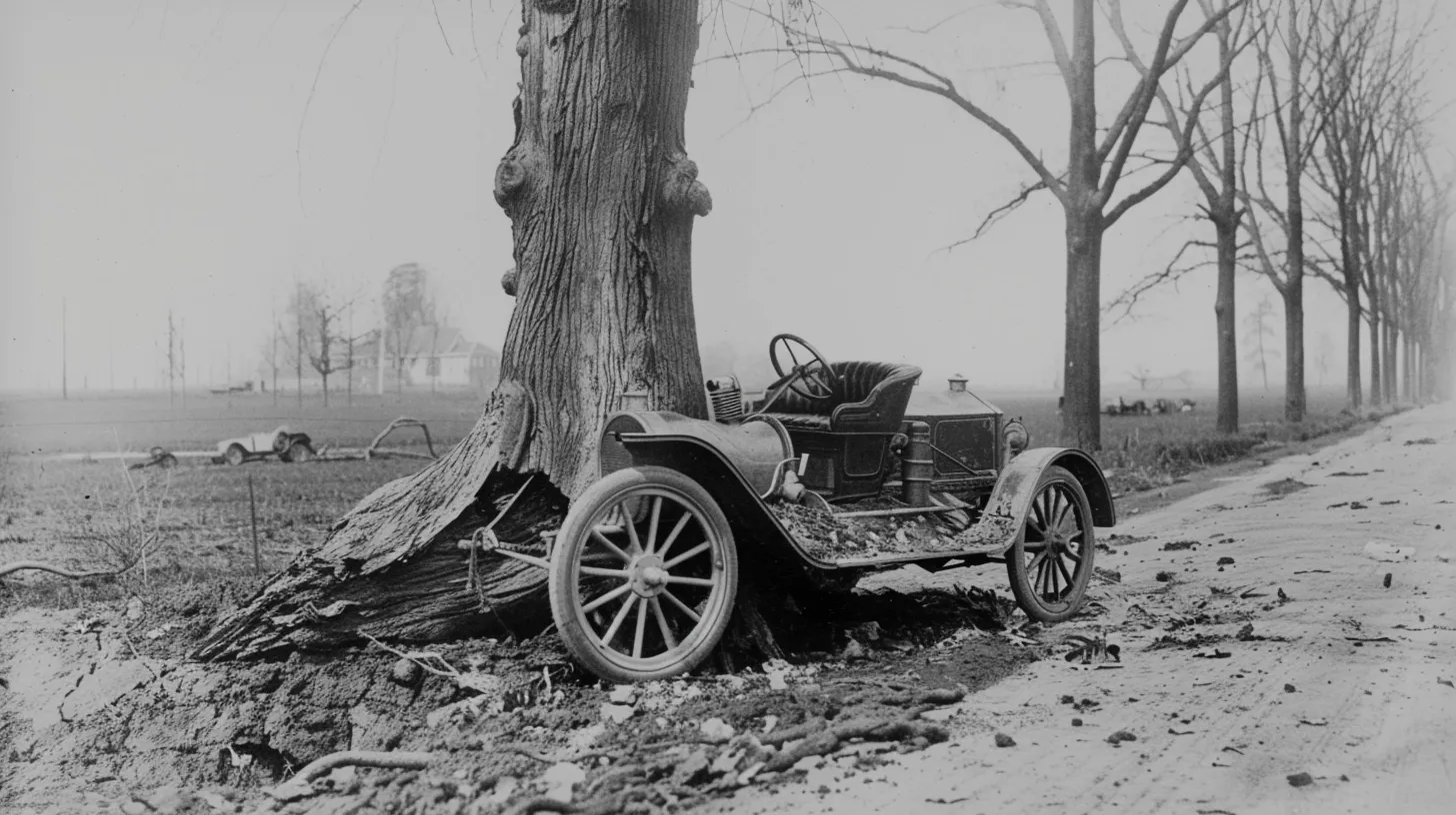 FIRST CAR ACCIDENT First Recorded Automobile Acciden Aa668c21 D906 468e A343 5058a30930f7 0