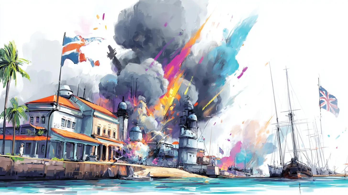 38 Minute Anglo Zanzibar War