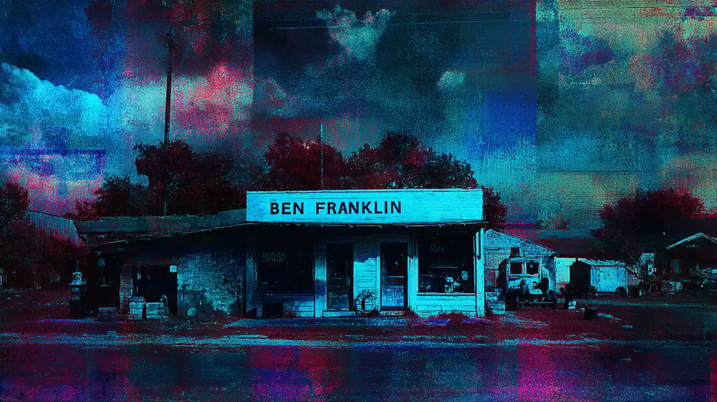 © History Oasis Ben Franklin Store