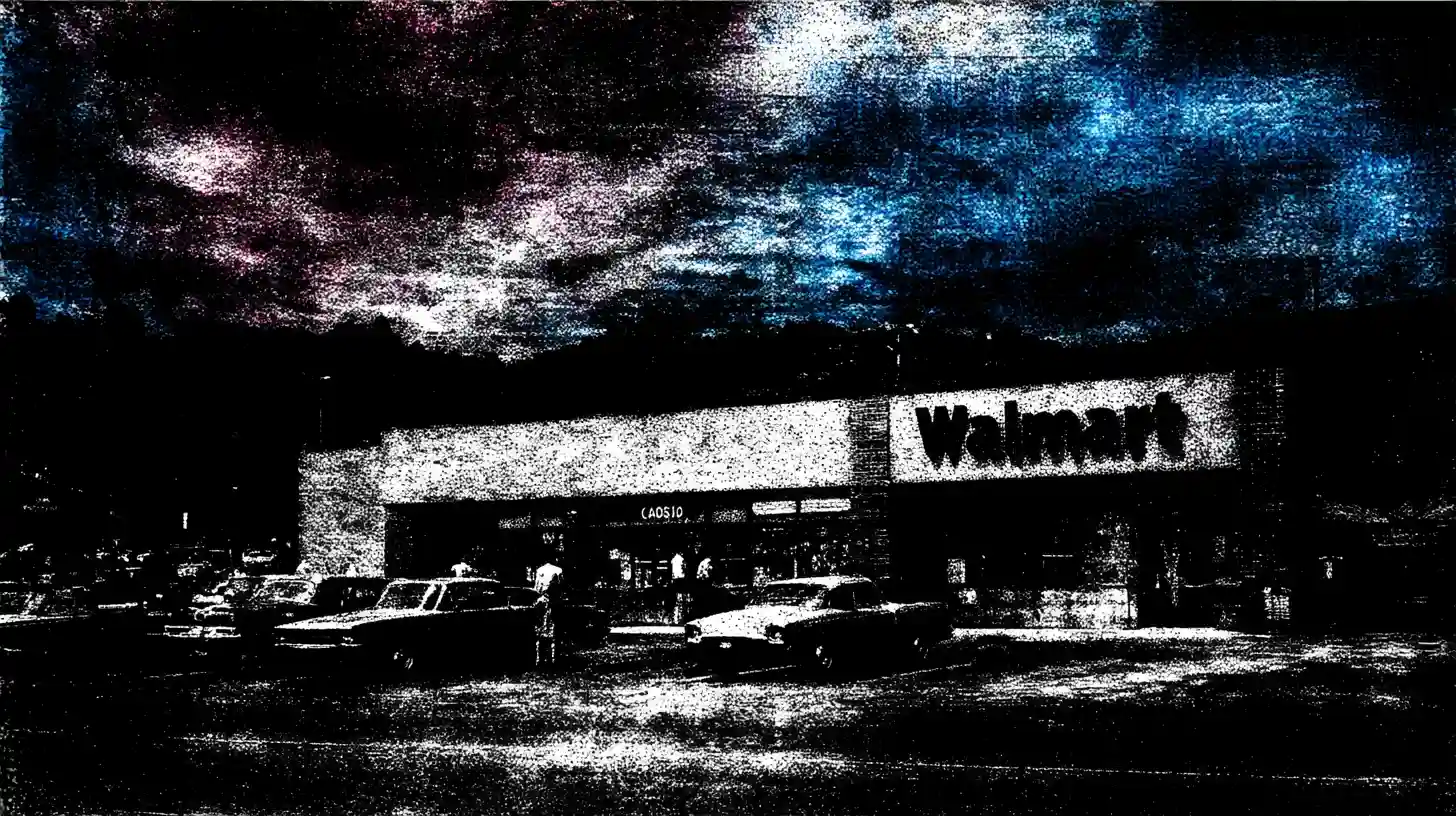 © History Oasis The First Walmart