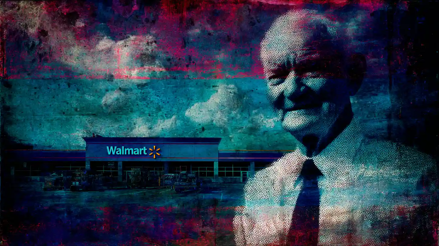 © History Oasis Sam Walton At The Peak Of His Success