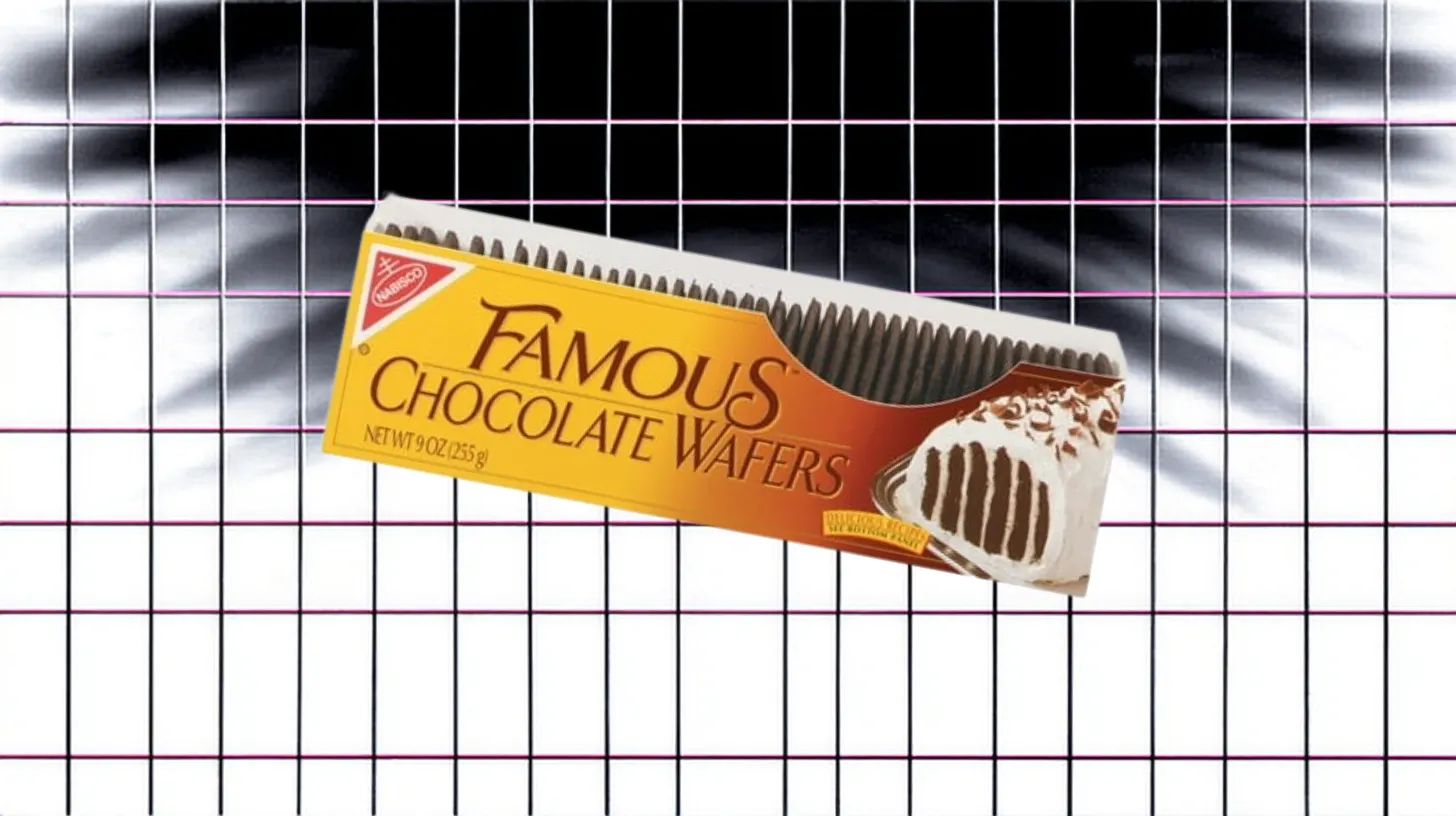 Nabisco Famous Chocolate Wafers
