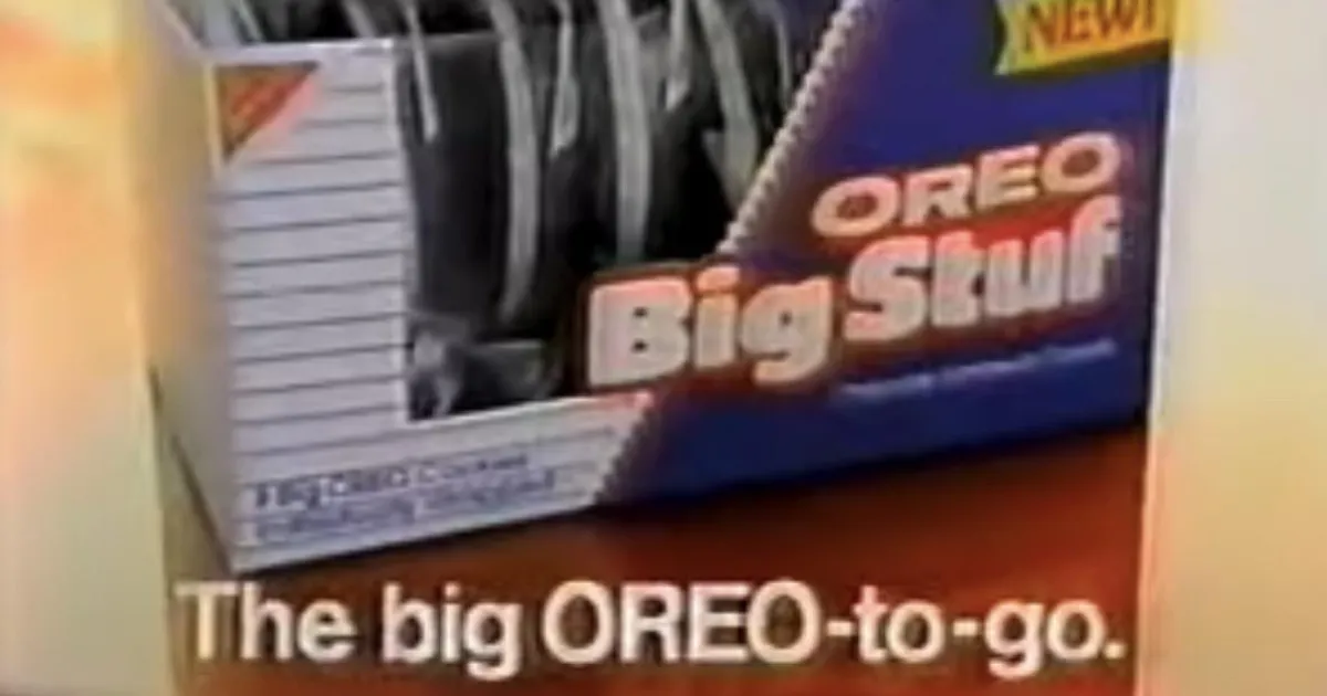 Nabisco Big Stuf Oreos