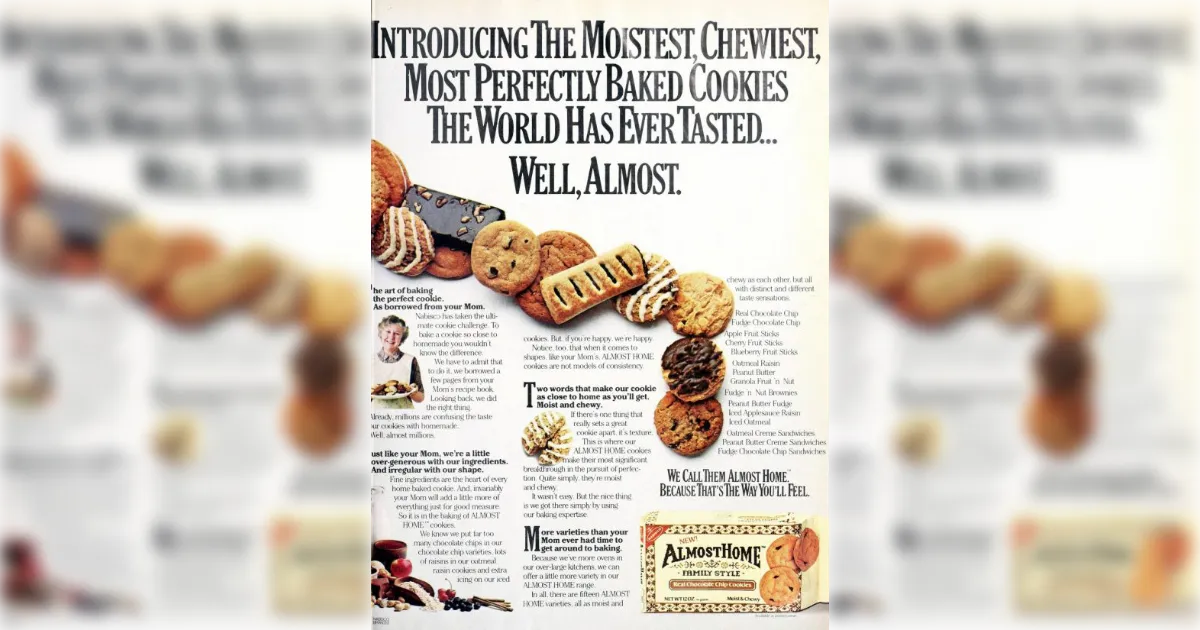 Nabisco Almost Home Cookies