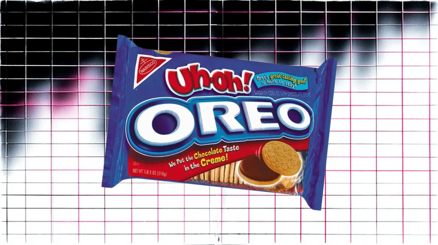 Nabisco Uh Oh Oreos