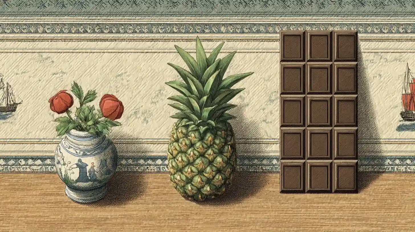 © History Oasis Mars Bar Pineapple