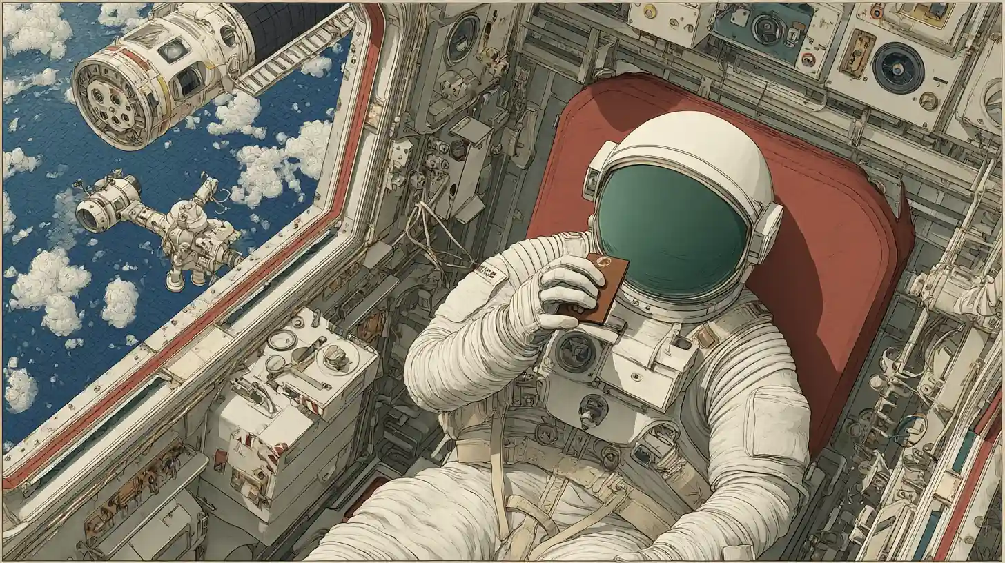 © History Oasis Mars Bar In Space