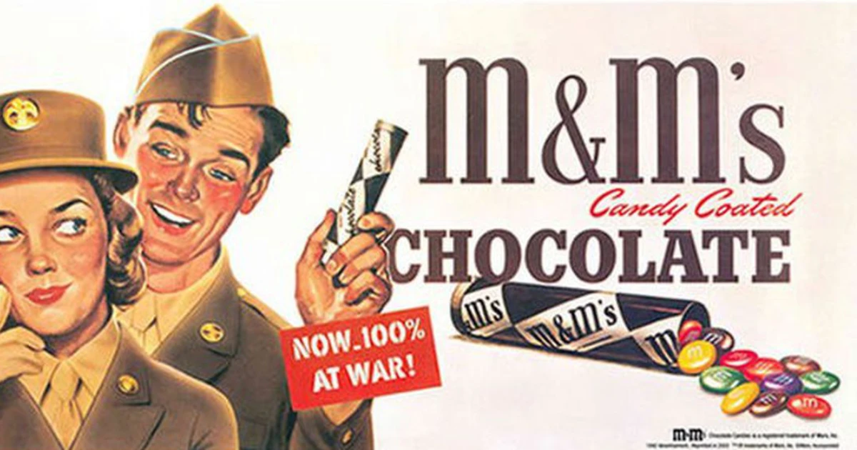 Now 100 At War M Ms Slogan