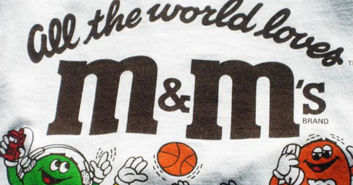 All The World Loves M M S
