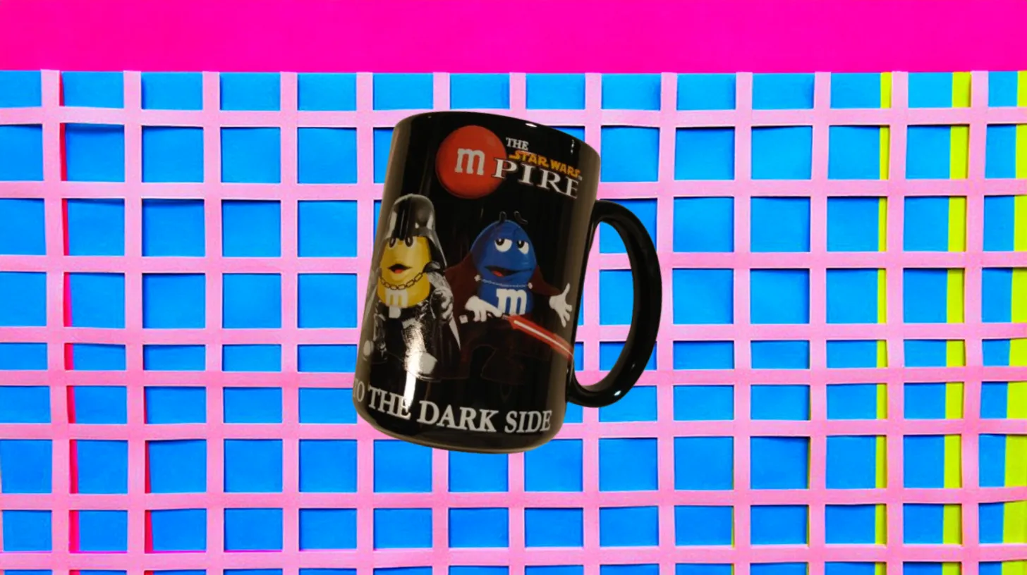 Dare To Go To The Dark Side M Ms Slogan