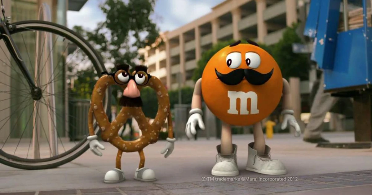 Salty. Sweet. Impossible To Resist. M Ms Slogan