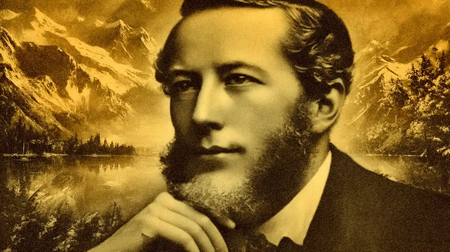 Young Henri Nestle In Switzerland