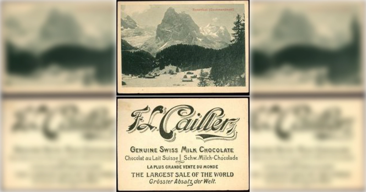 Cailler Milk Chocolate