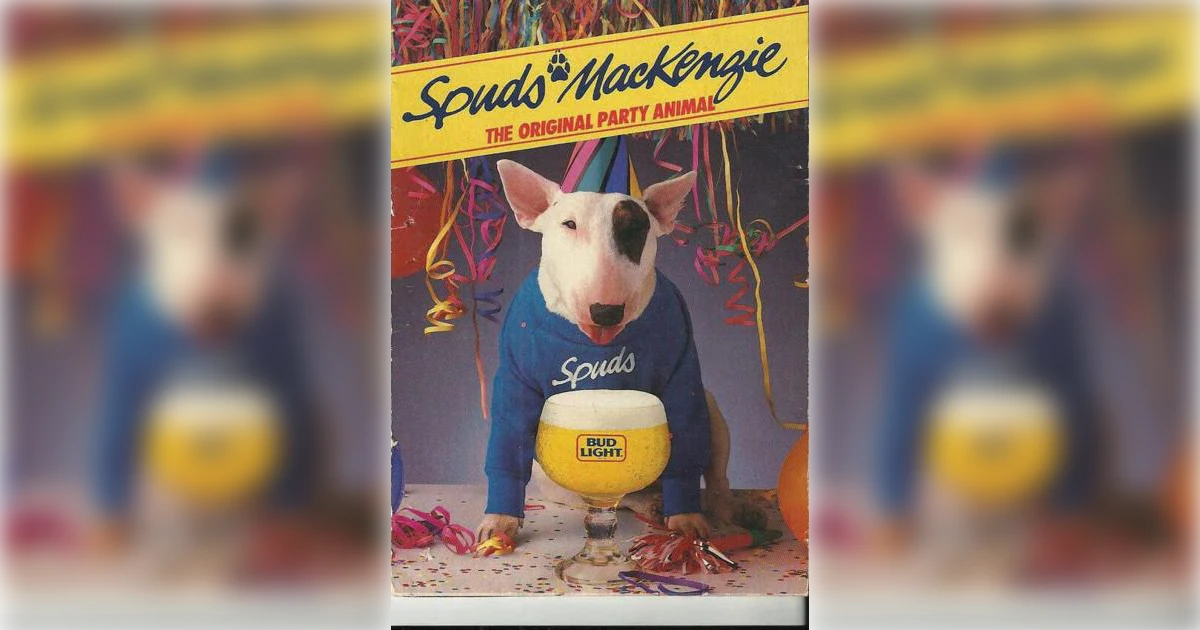 Spuds MacKenzie Original Party Animal