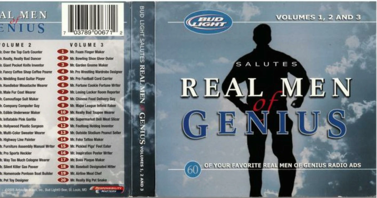 Real Men Of Genius