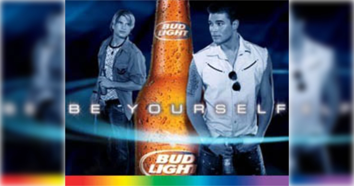 Be Yourself And Make It A Bud Light