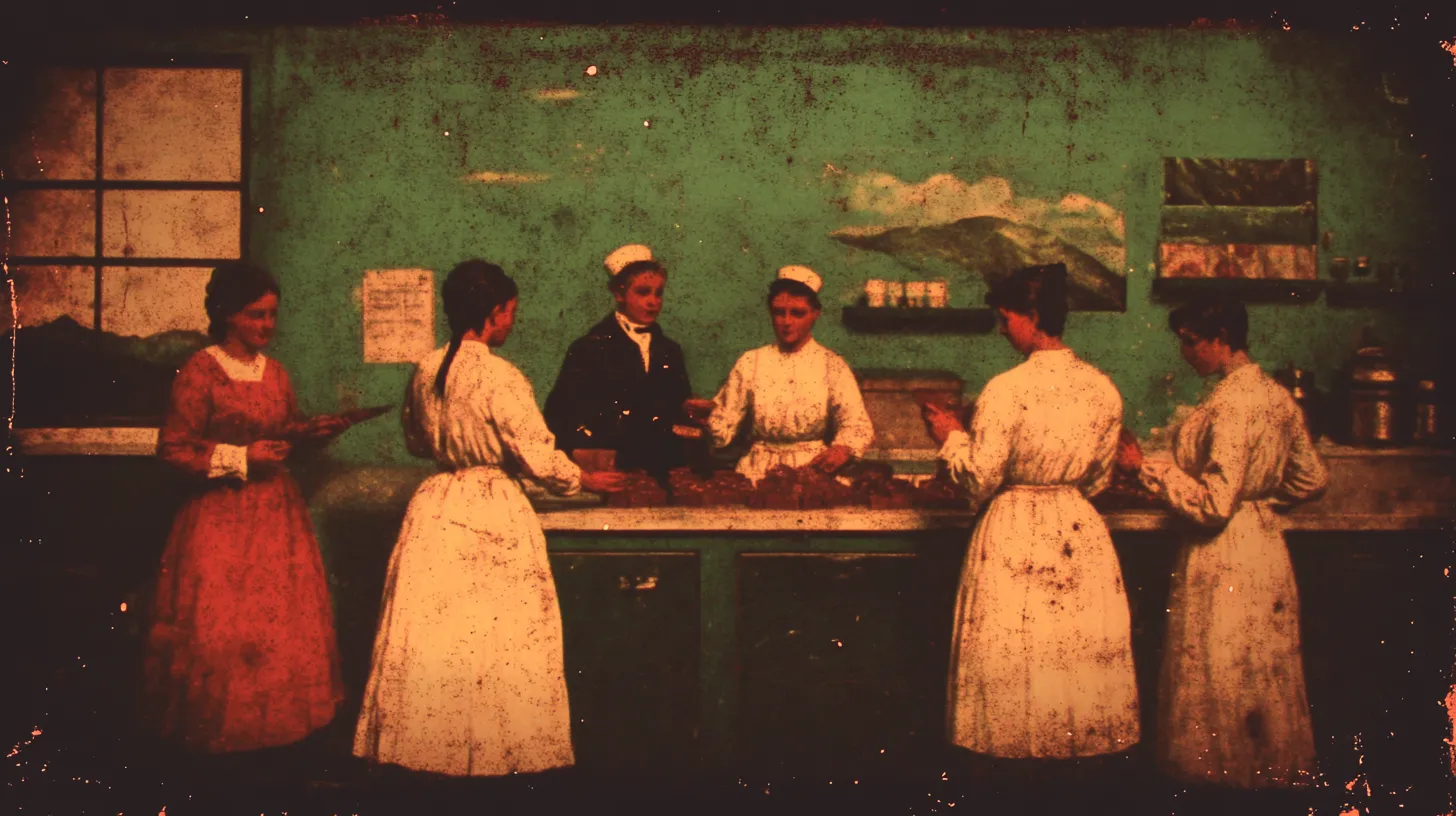 © History Oasis Lindt Chocolate Factory