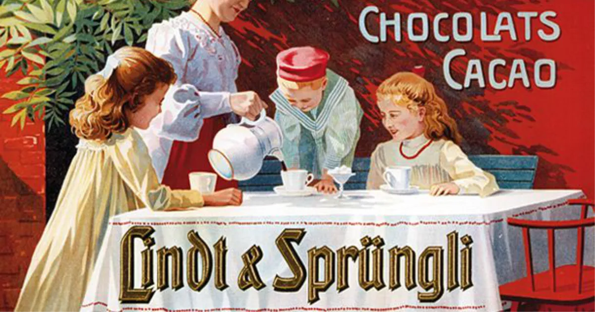 Lindt & Sprungli Lindt Sprrungli Ad