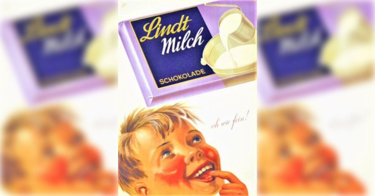 Lindt & Sprungli Lindt Milk Chocolate Ad
