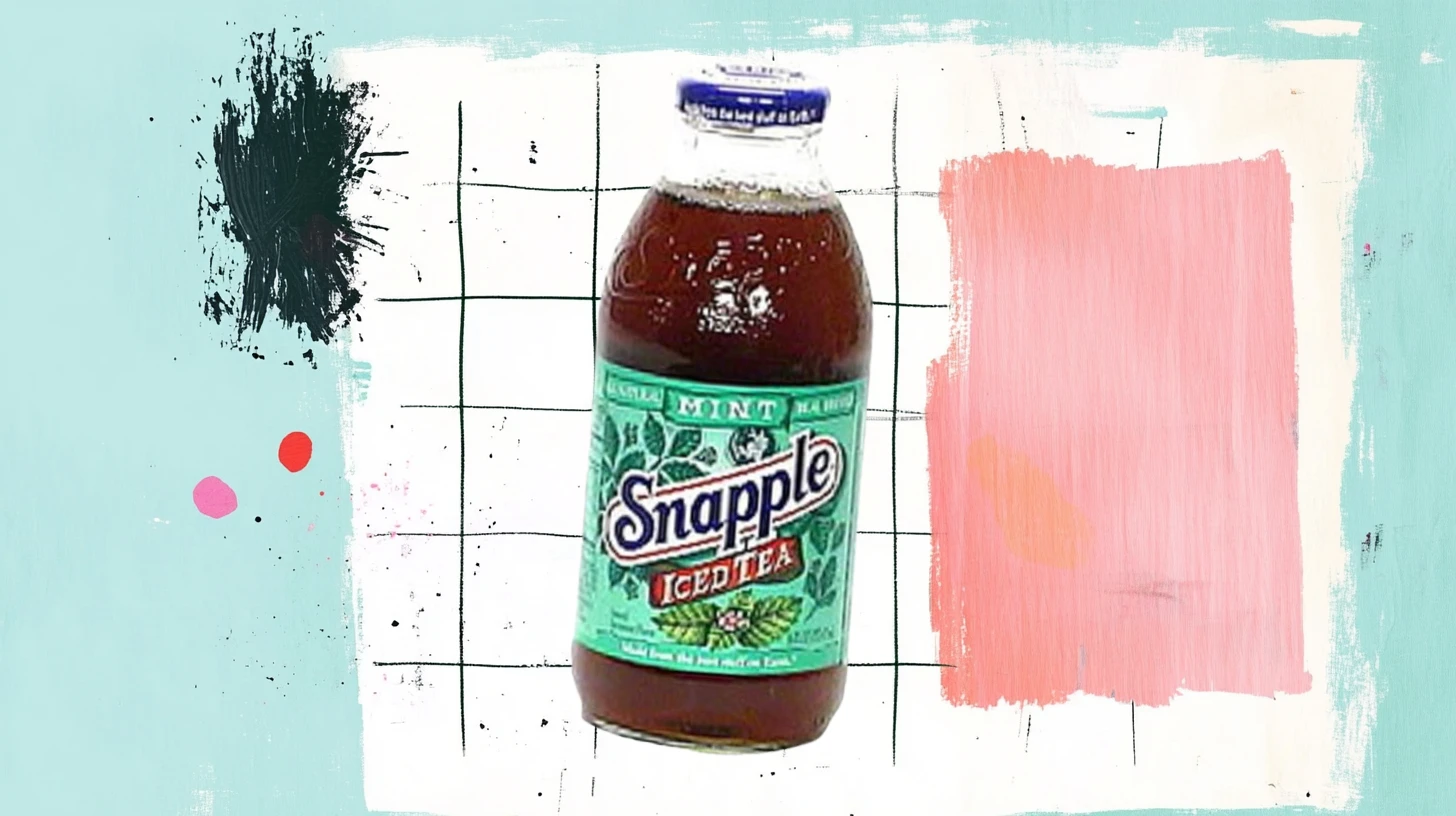 Snapple Mint Iced Tea
