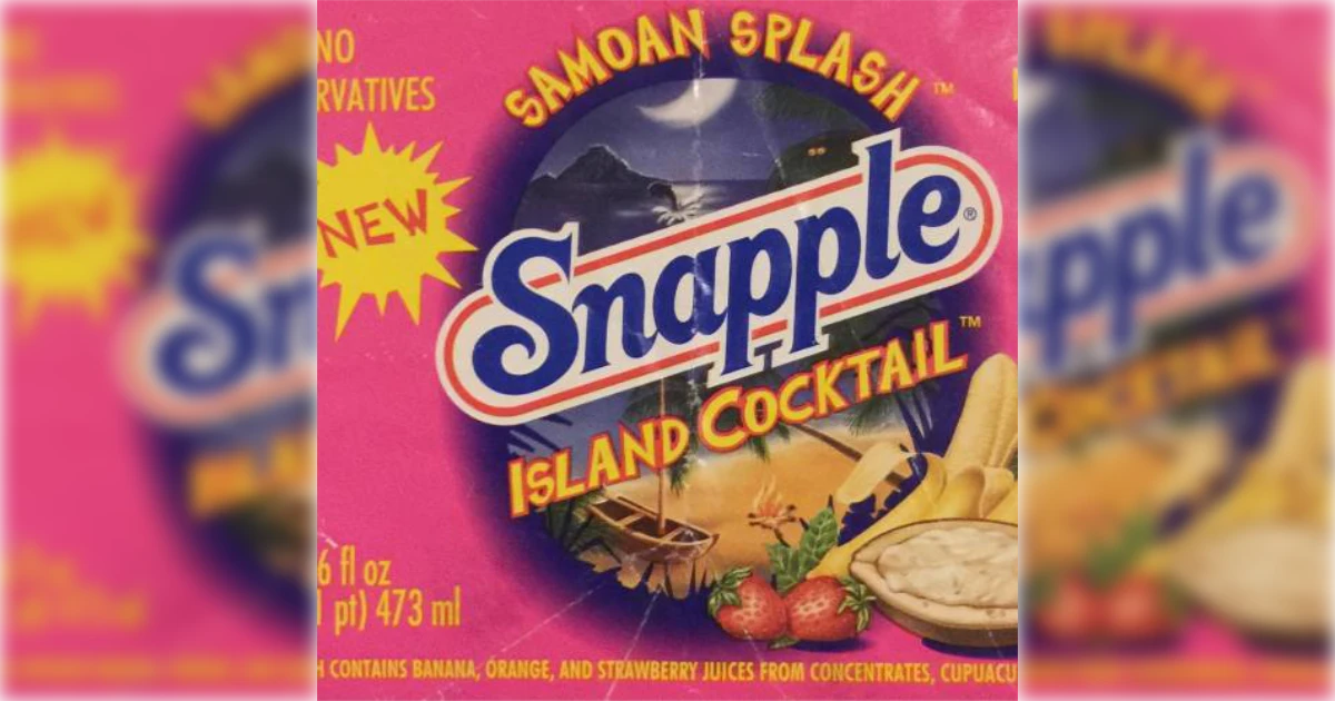 Snapple Somoan Smash