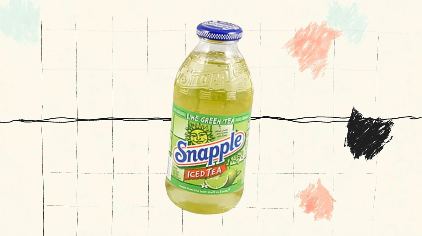 Snapple Lime Green Tea
