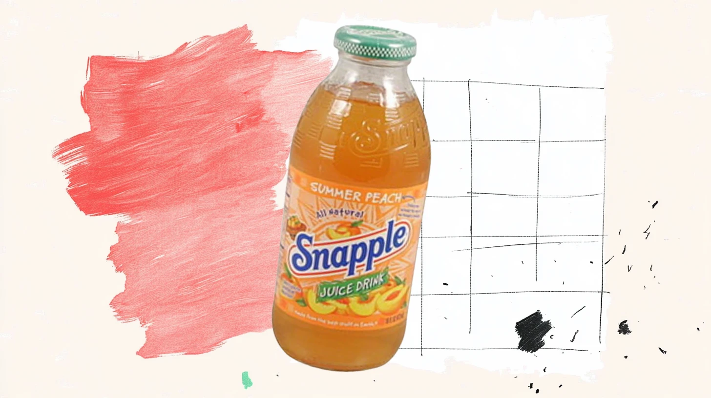 Snapple Summer Peach