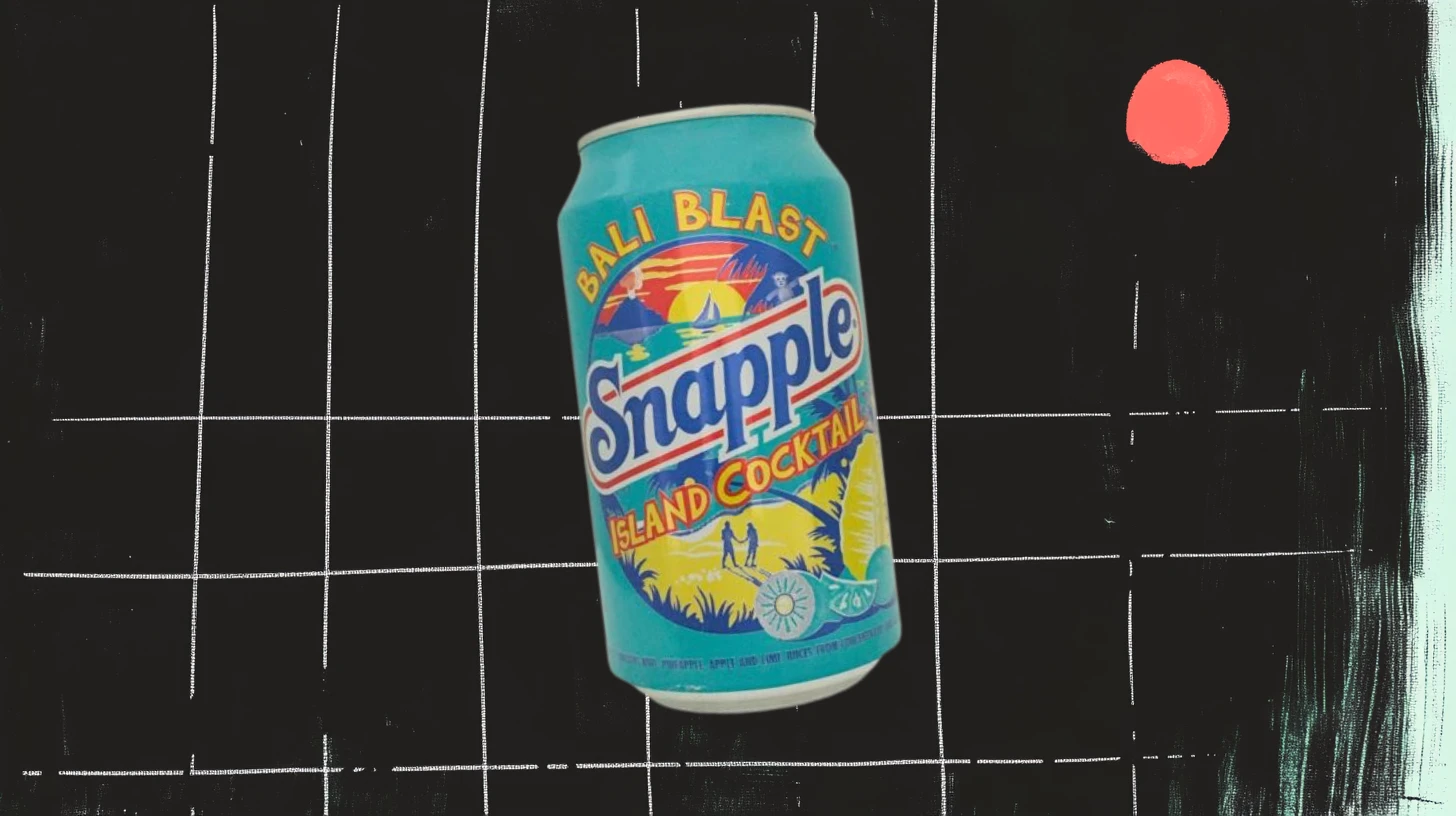 Snapple Bali Blast