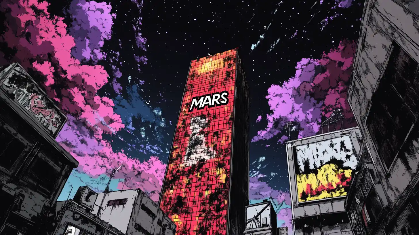 © History Oasis Mars Inc Headquarters
