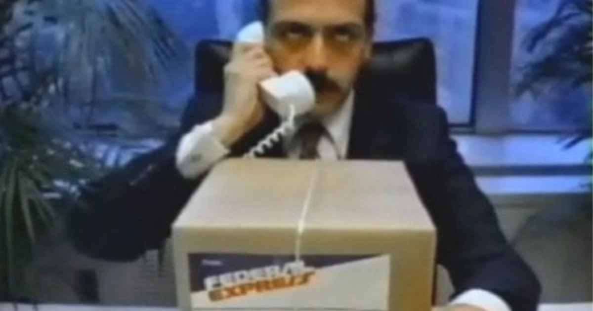 FedEx It S More Than Just A Package It S Your Business Fedex Slogan