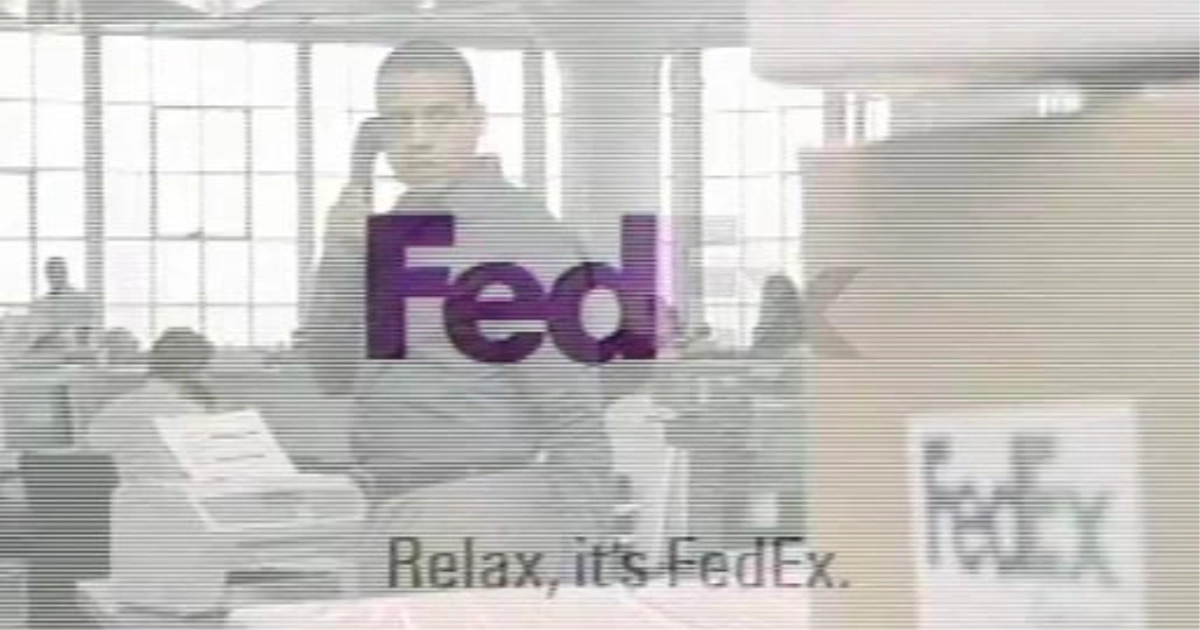 FedEx Relax It S FedEx