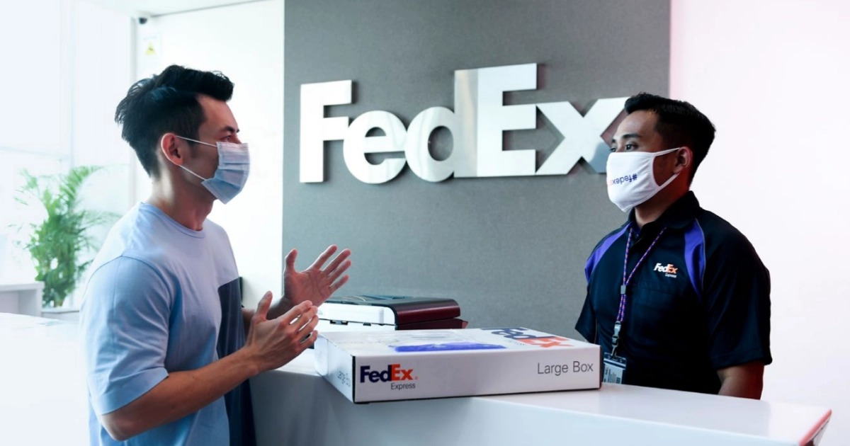FedEx We Put Safety Above All Fedex Slogan