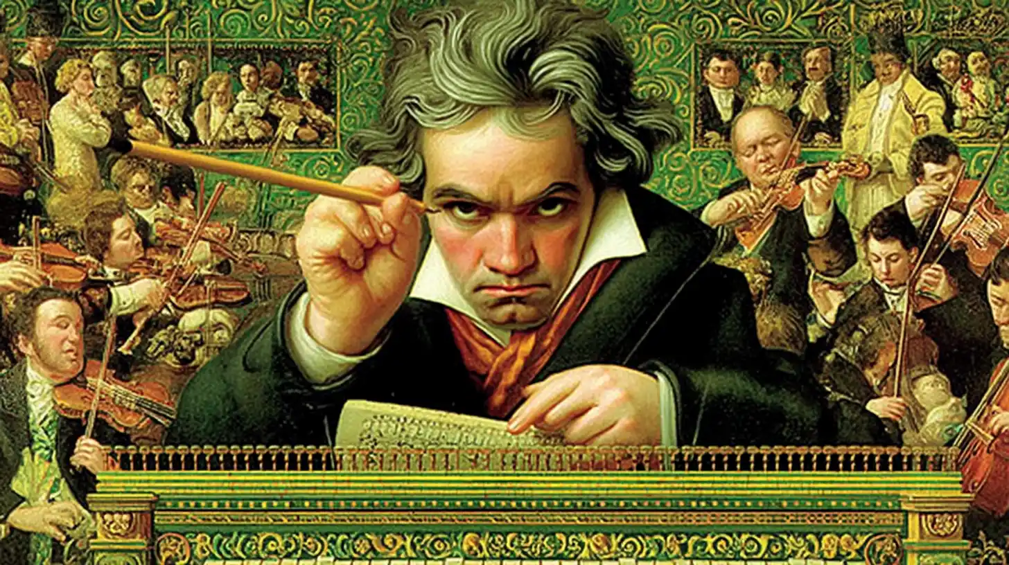 © History Oasis Vienna Ludwig Van Beethoven