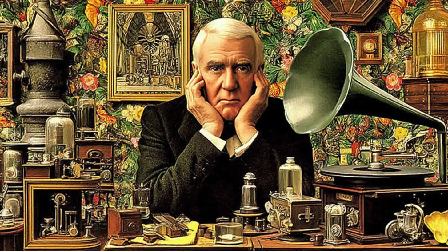 © History Oasis Thomas Edison