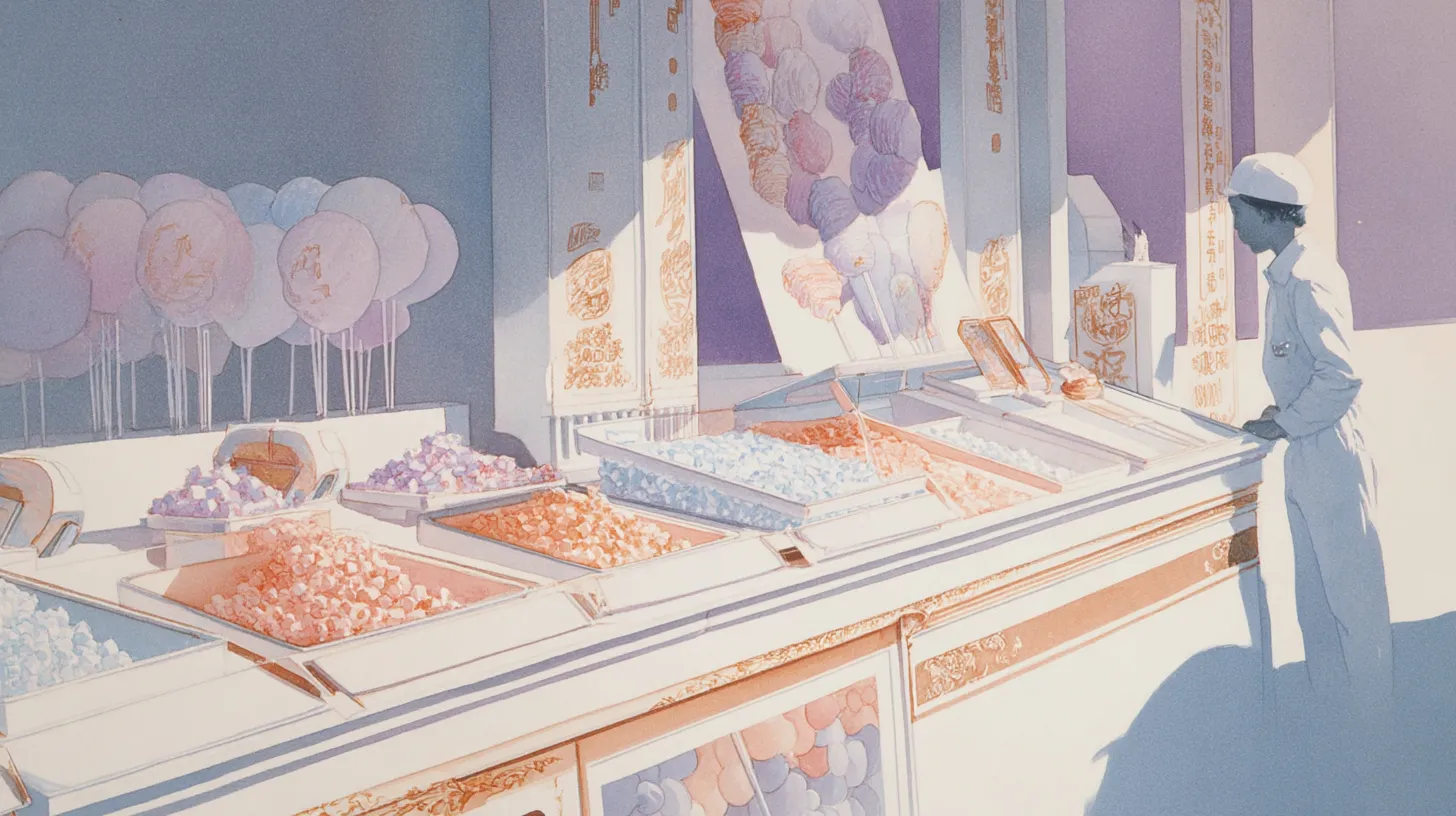 Dots Candy Factory