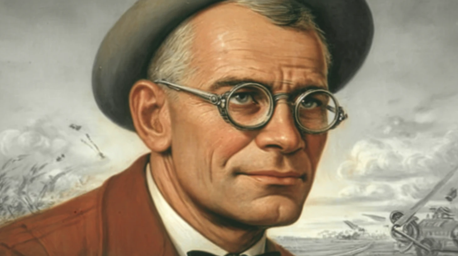 Joseph C. Wilson Founder Xerox