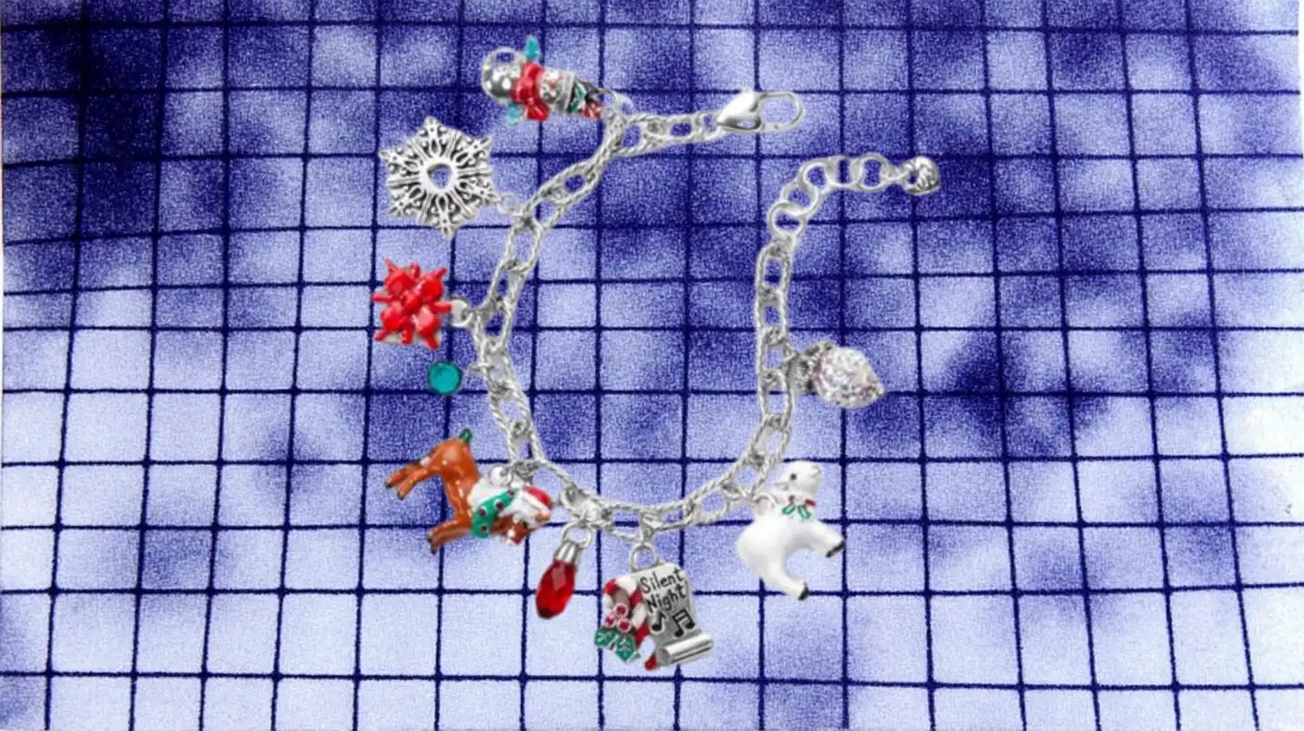 Brighton Christmas Carol Charm Bracelet