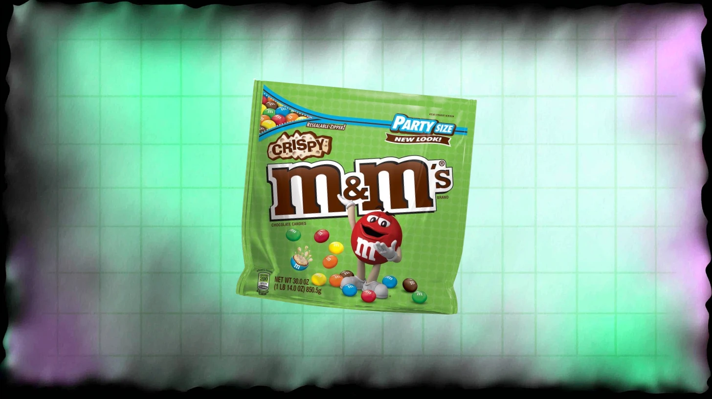 Crispy M M S
