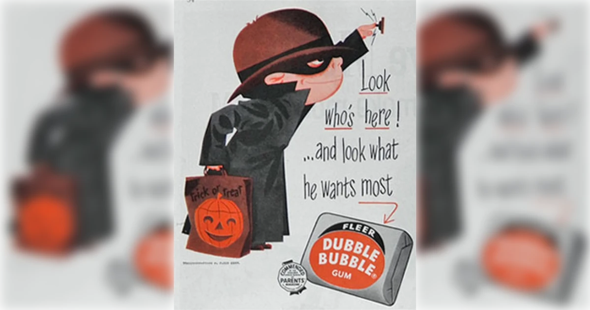 Tootsie Roll Industries Dubble Bubble Ad
