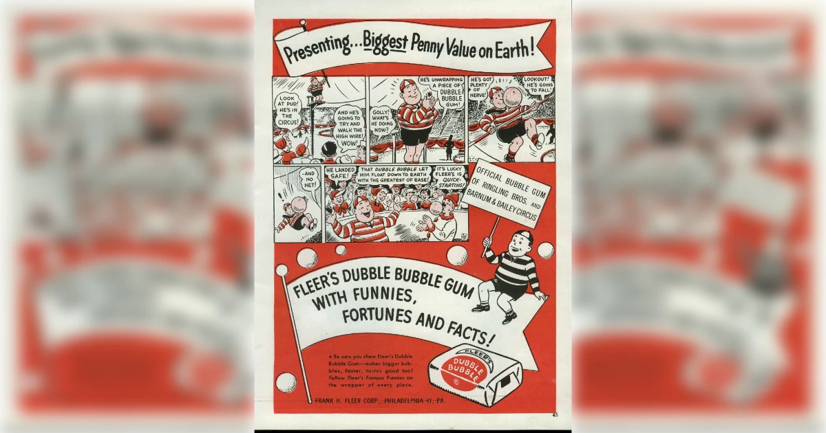 Tootsie Roll Industries Dubble Bubble Fleer Comics