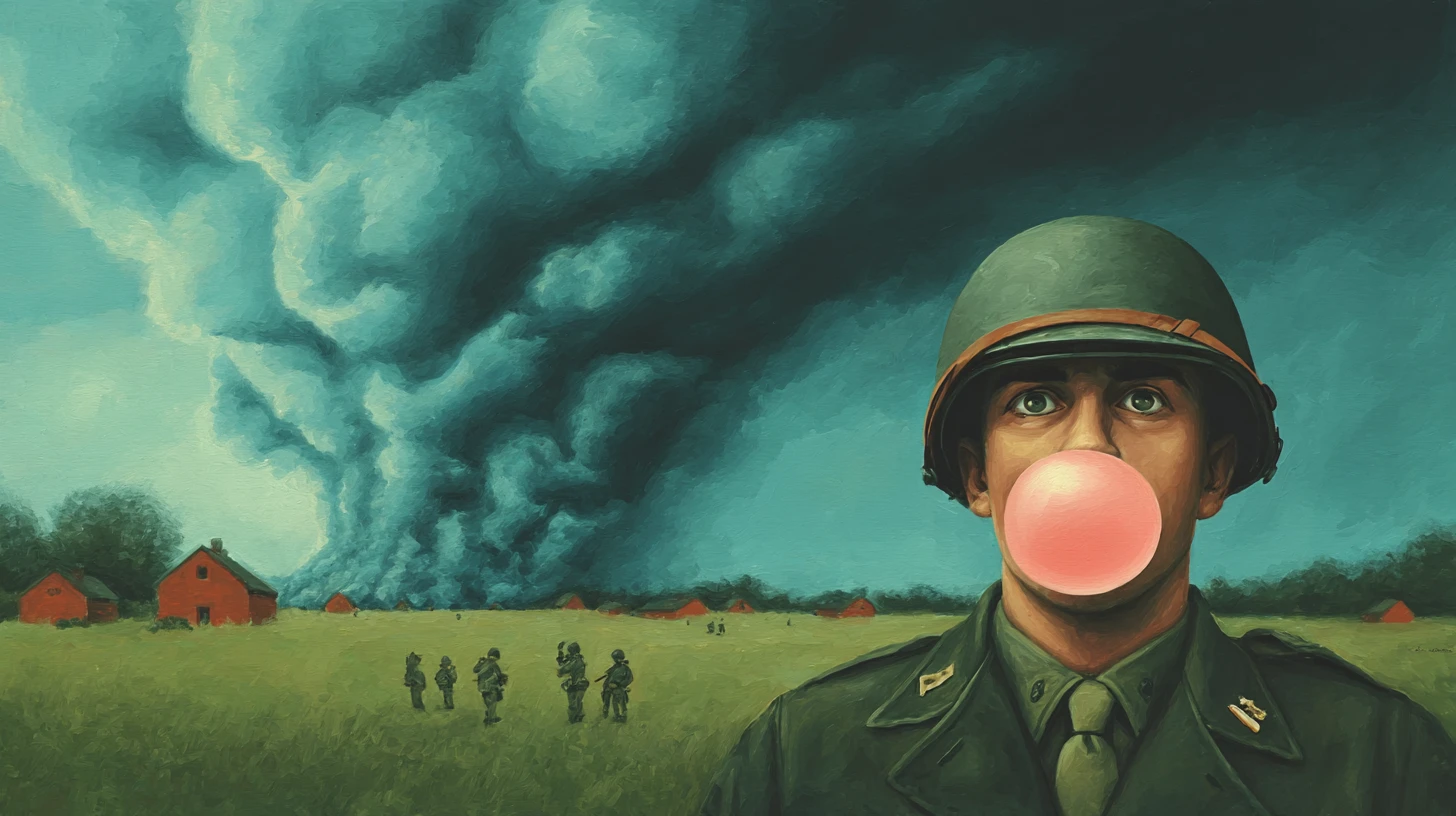 © History Oasis Dubble Bubble In Ww2