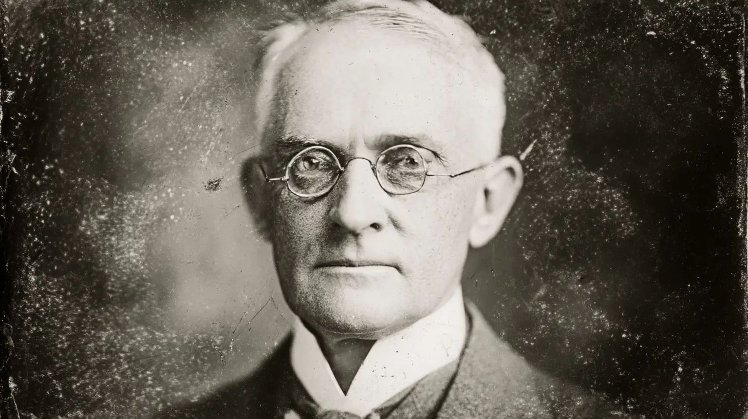 © History Oasis George Eastman Founder Kodak