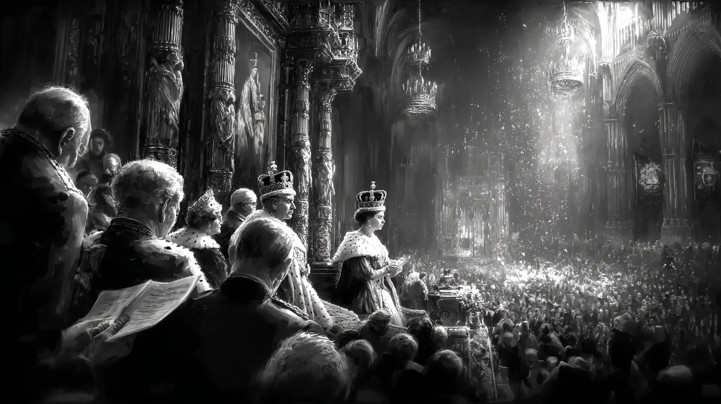 © History Oasis Queen Elizabeth II Coronation