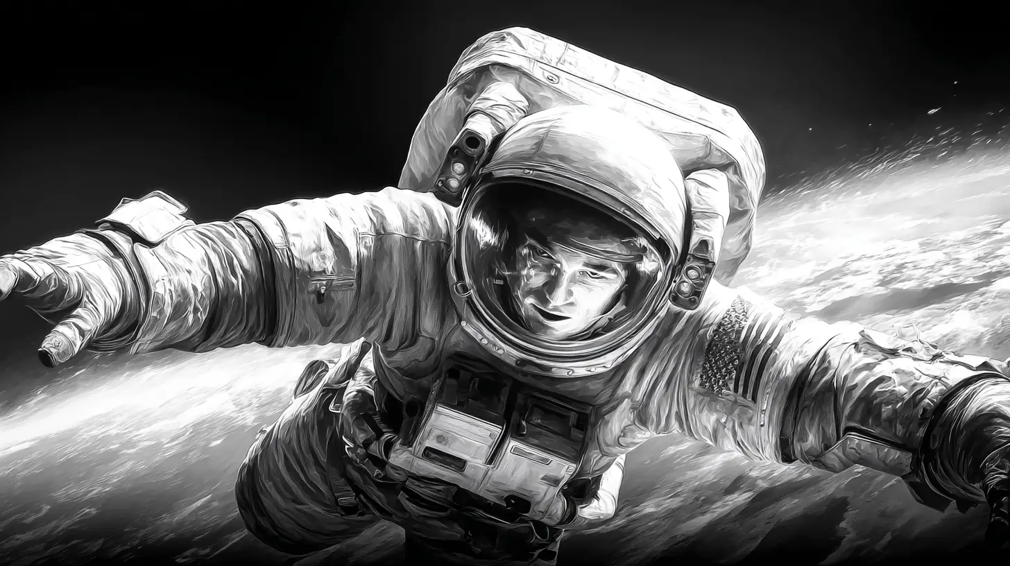 © History Oasis First American Spacewalk