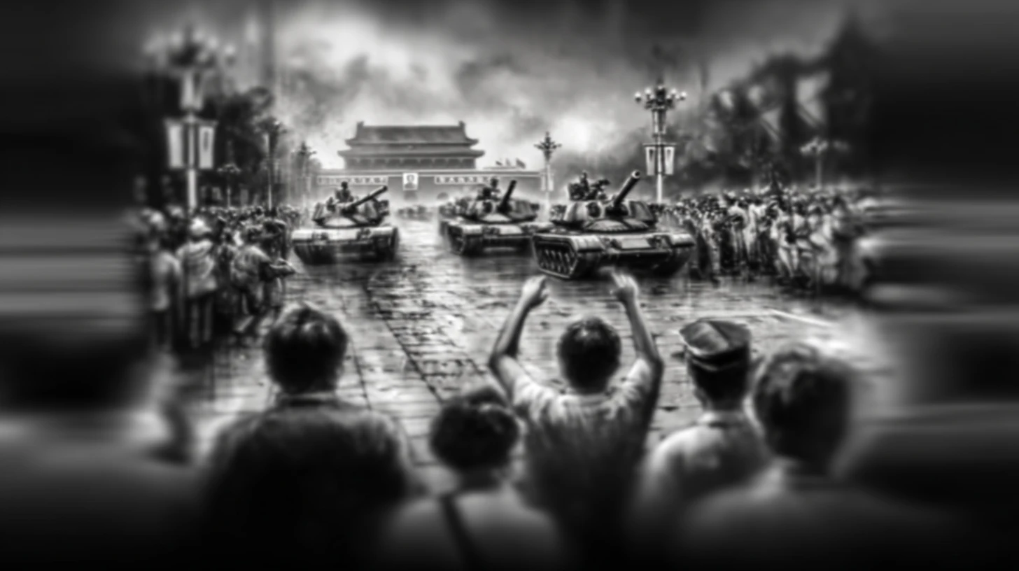 © History Oasis Tiananmen Square Tankman