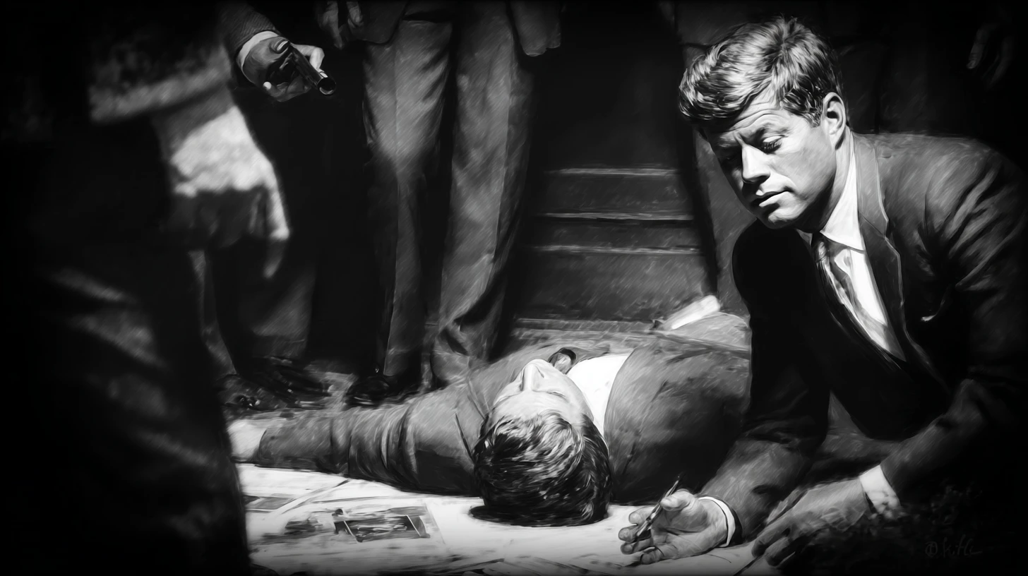 © History Oasis Robert F. Kennedy Assassination