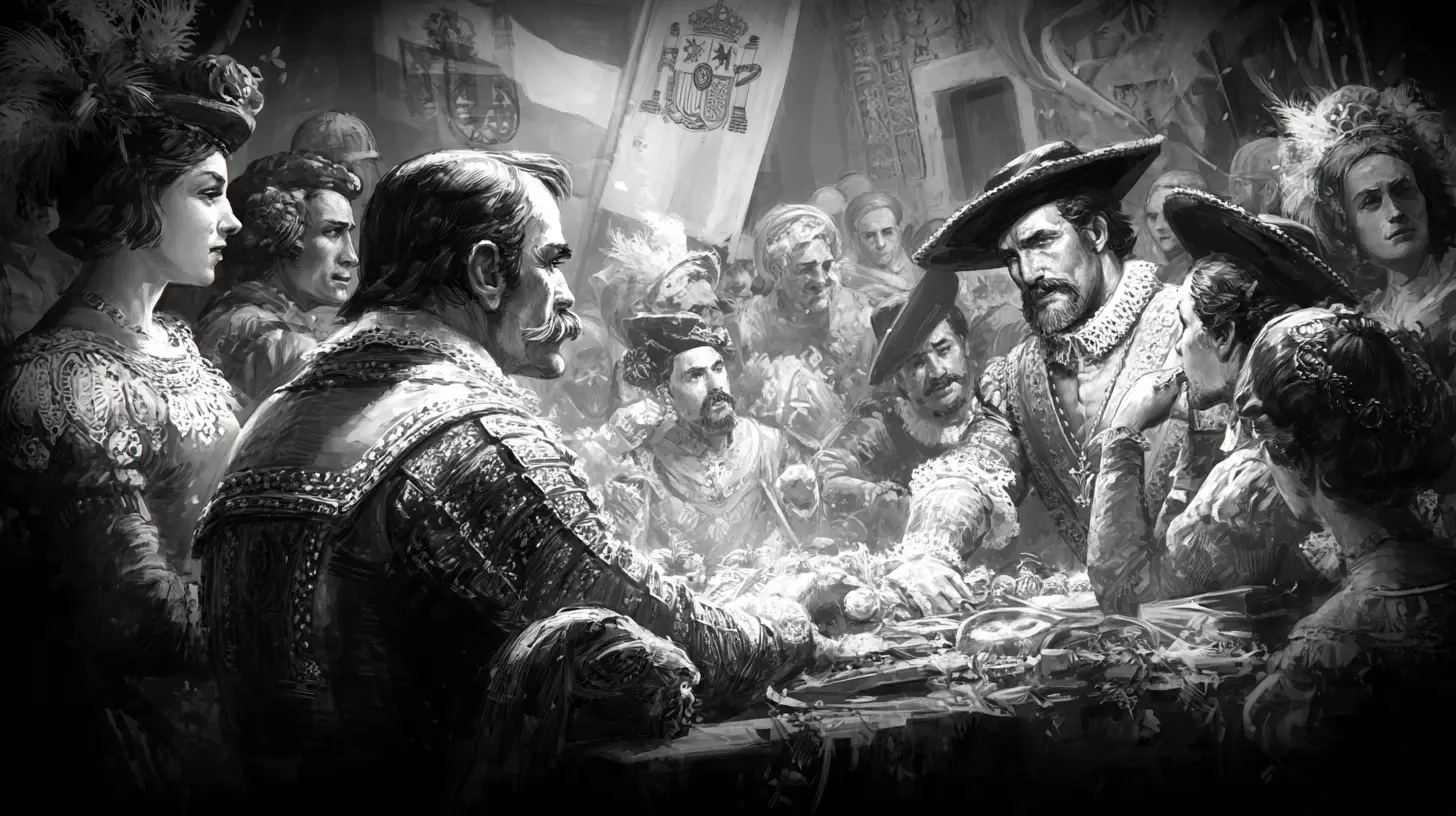 © History Oasis Treaty Of Tordesillas